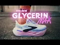 Brooks Women's Glycerin Max (White/Black/Diva Pink) - 120436-118 - Video 2 of 1
