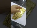 Download Lagu 1 Kilo gold bar 3 pcs 999.9 In kuwait