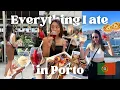What to Eat in Porto Portugal Francesinha Egg Tarts Markets Best Restaurants