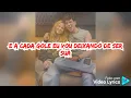 CAROL BIAZIN FT. LÉO FOGUETE - O QUE SOBROU DO AMOR? (LETRA)
