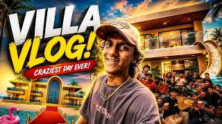 WE RENTED THIS CRAZY VILLA! 😱🔥 | VILLA VLOG | RITESH KAMBLE | VLOG
