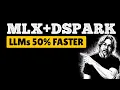Run MLX LLMs 50 Faster on a Mac with DSpark Speculative Decoding