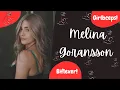 Melina Goransson - Beautiful girl and strong