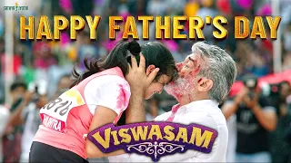 happy fathers day viswasam ajith kumar nayanthara vivek siva