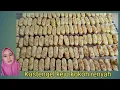 Download Lagu CARA MEMBUAT KASTENGEL TAKARAN SENDOK COCOK BUAT KUE KERING LEBARAN 2022