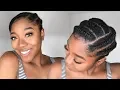 Flat Twist Hairstyle DETAILED Lolade Fashola