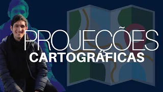Projeções Cartográficas: Cilíndrica, Cônica e Azimutal | Equivalente, Equidistante e Conforme