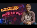 How tall is Machine Gun Kelly really Let s find out
