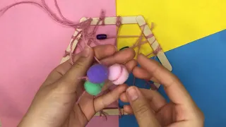 Let's make a dreamcatcher and a beautiful, dreamy cloud together!