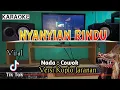 Download Lagu NYANYIAN RINDU ( KARAOKE  ) Versi Koplo Jaranan Nada Cowok