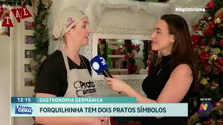 Sabores tradicionais do Sul catarinense ganham destaque no BG