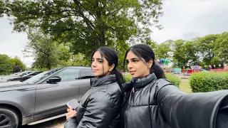 Windsor day vlog | Ishleen ki tabiyat hui kharab😭 | #teamvleenam | #twins | #vlog | #london | #uk 