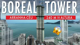 Arranha-céu de 240 Metros de Altura, BOREAL TOWER