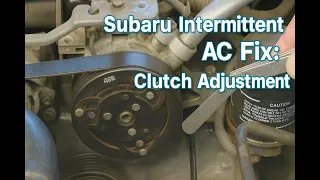 Subaru Forester Drops Out When Hot - Fix it for Free