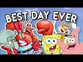Download Lagu SpongeBob \u0026 Friends - Best Day Ever (AI Cover)