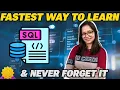 How I d learn SQL Fast in 2025 Most Effective Way