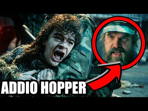 Video Thumbnail: 18 cose che NON HAI NOTATO nel TRAILER FINALE di STRANGER THINGS 5