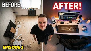 Transforming My Messy Room Into My Dream Workspace (Part 2 )