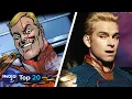 20 Biggest Differences from The Boys Comics and TV Series