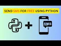 How to Send SMS Text Messages for FREE with python