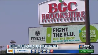 Brookshires reaches settlement with OSHA after death of employee
