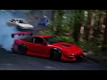 Lagu RAW Touge Drifting at Gunsai *No Music* | HARDCORE Tokyo 2025 [4K] Gunsai Attack Gaijin Bomb