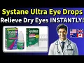 Systane Ultra Eye Drops Best Dry Eye Relief - Uses Benefits Side Effects