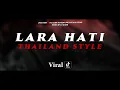 DJ LARA HATI FULL BASS REMIX DJ TIKTOK TERBARU 2022 V1