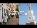 Visiting the Cutest American Town - Alexandria Virginia VLOG