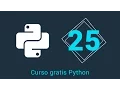 25 - Curso Python