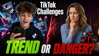 tiktok challenges trend or danger what every parent and teen should know