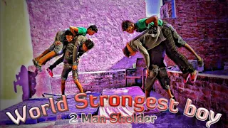 world strongest children and boy fight and wait lifting up to 100 kg