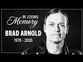 Lagu 3 Doors Down Singer Brad Arnold Has Passed Away