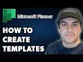How to Create Microsoft Planner Templates Full 2024 Guide