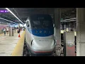 Amtrak Legacy Acela highlights train New York to Boston 26