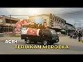 Lagu Masyarakat Aceh Konvoi dengan Bendera GAM