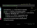 Dual Simplex Method Lecture 4 5