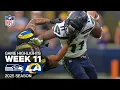 Seattle Seahawks vs Los Angeles Rams Game Highlights NFL 2025 Season Week 11