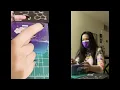 Maiden Party 4 purple Blue Galaxy box opening Waifu cards Goddess Story