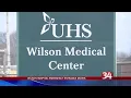 Wilson Hospital Emergency Entrance Moves
