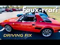 Lagu Fiat X1:9 with a Honda K20 Swap – The Faux rrari Driving Fix
