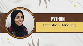 Master Exception Handling in Python Simplified for Beginners