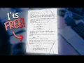 The ONLY Scriptwriting SOFTWARE that you will EVER NEED And it s Completely FREE