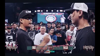FlipTop - VLD vs Ru