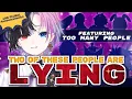 BIRT AY STREAM A game show about Wikipedia and deceit TWO OF THESE PEOPLE ARE LYING