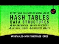 Hash Tables - Data Structures Algorithms Data Structures series