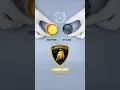 LAMBORGHINI LOGO Colours Mixing