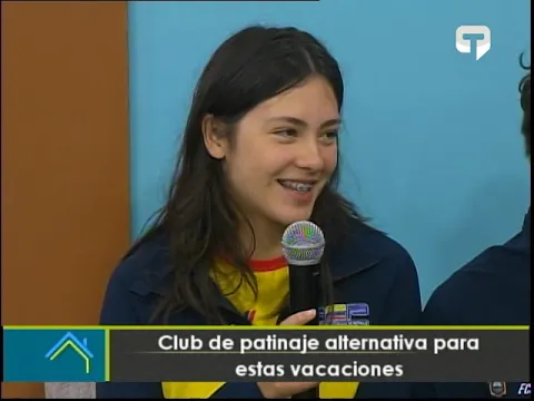 Club de patinaje alternativa para estas vacaciones