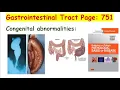 CONGENITAL ABNORMALITIES OF THE GIT lecture 2 ROBBINS AND COTRAN