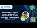 DallasNow Sneak Peek - Adding a Delegate